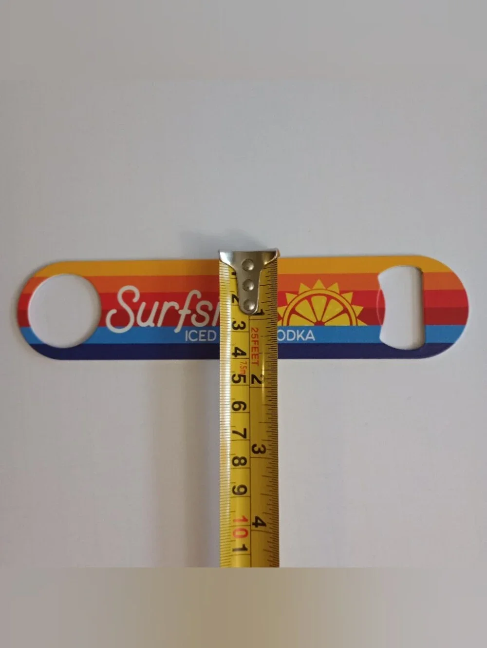 Surfside Iced Tea & Vodka Bar Key Bottle Opener